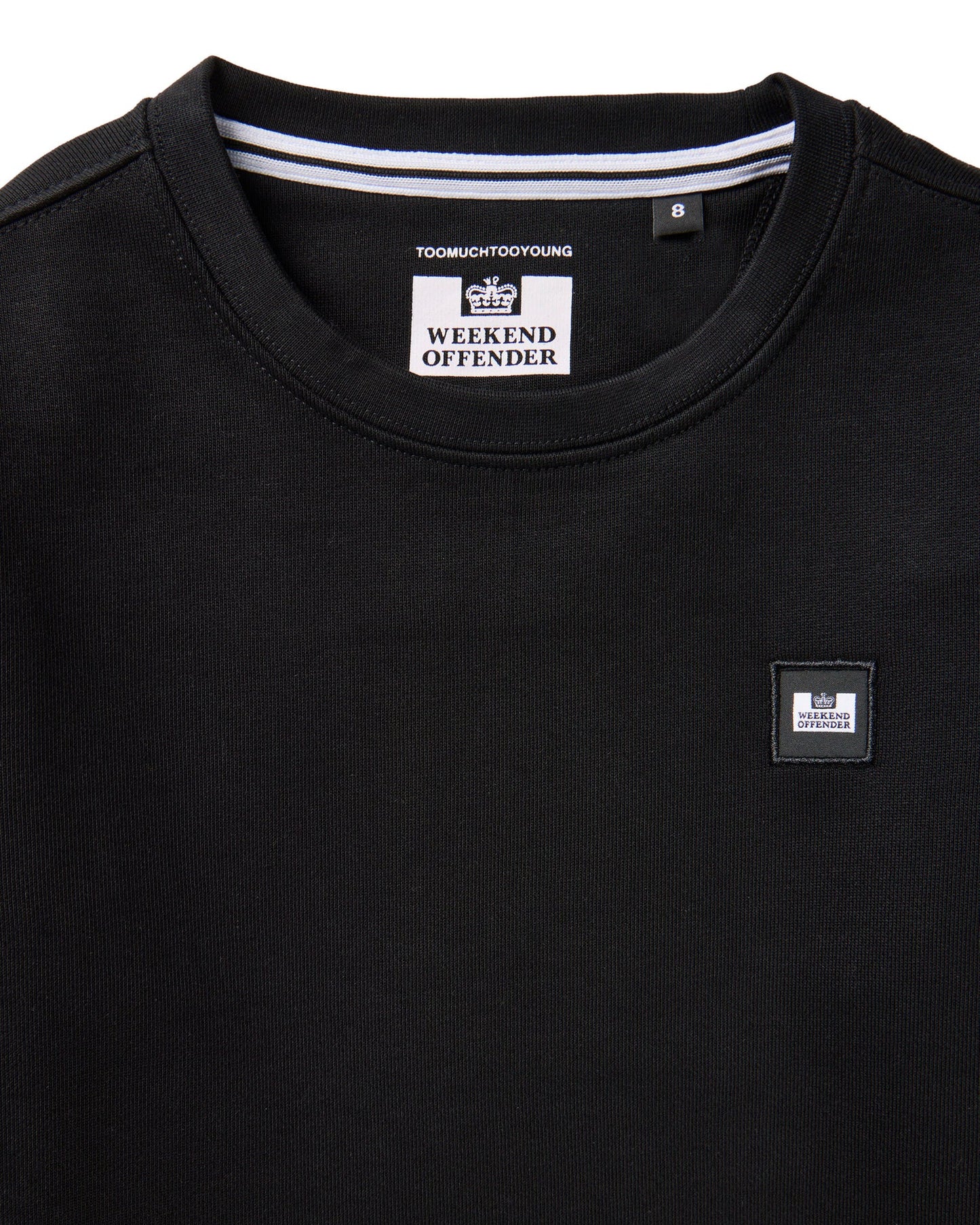 Weekend Offender Junior Ferrer Sweatshirt Black