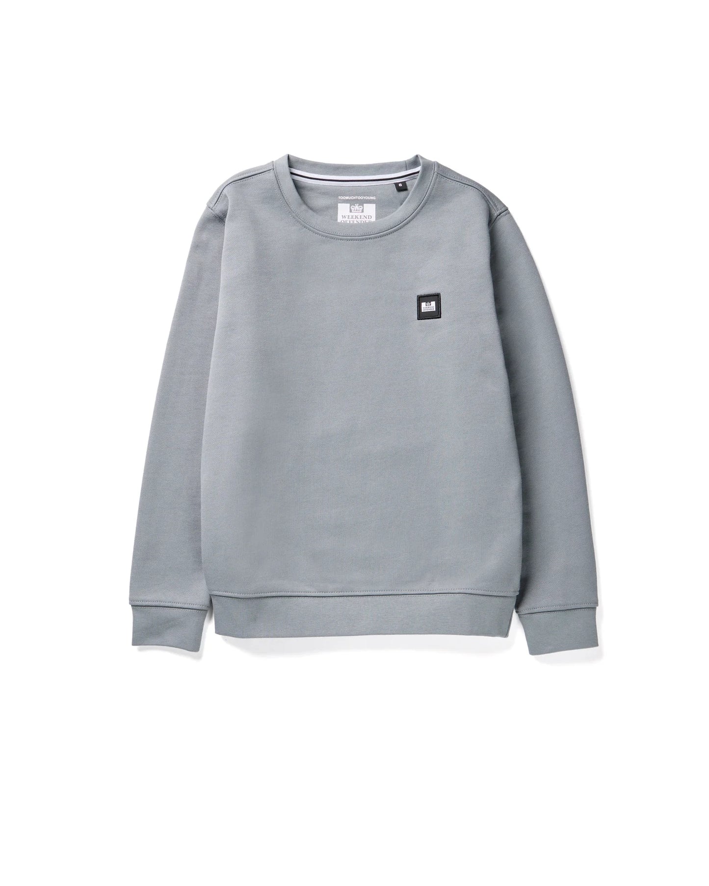 Weekend Offender Infant Ferrer Sweatshirt Porpoise Grey