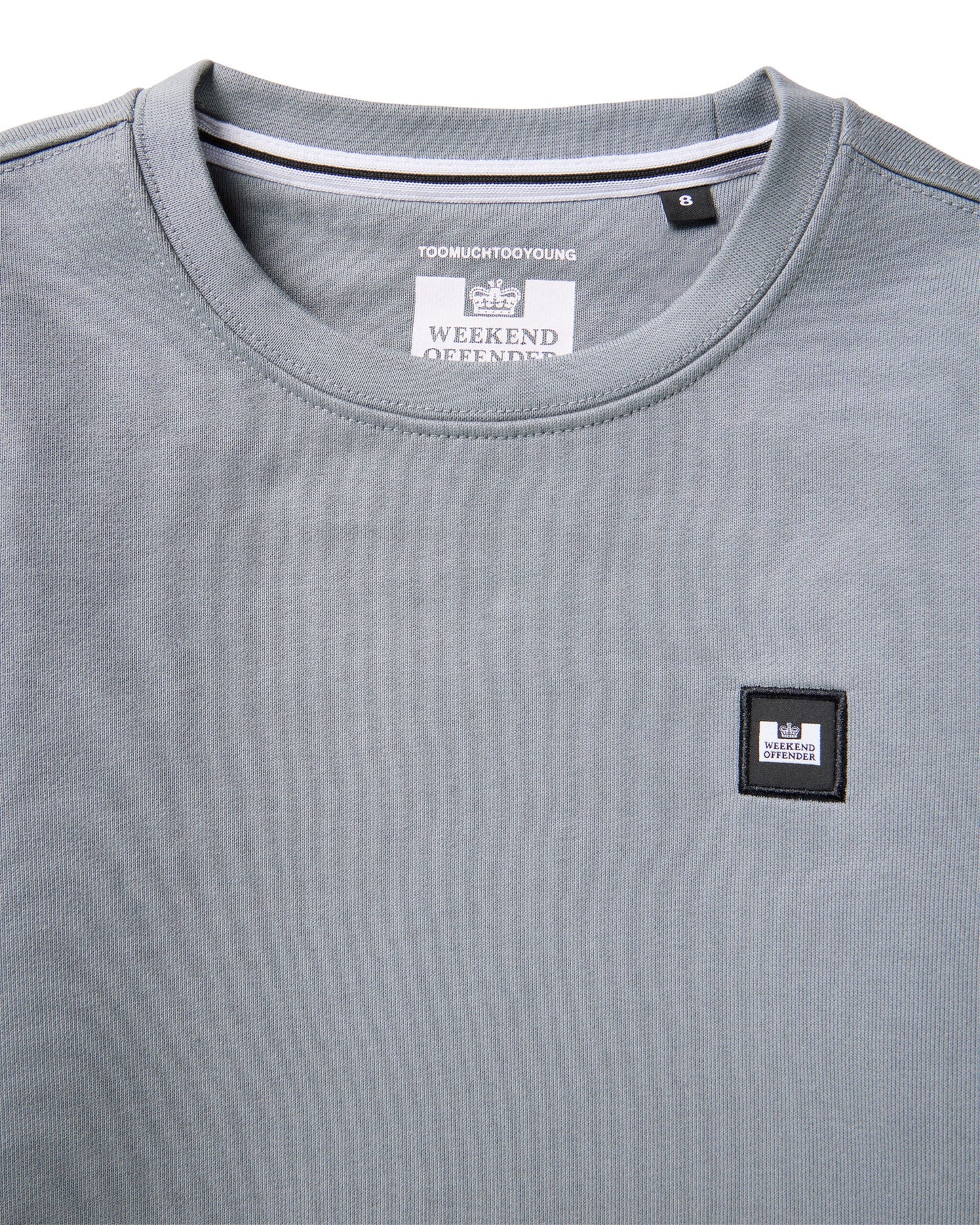 Weekend Offender Infant Ferrer Sweatshirt Porpoise Grey