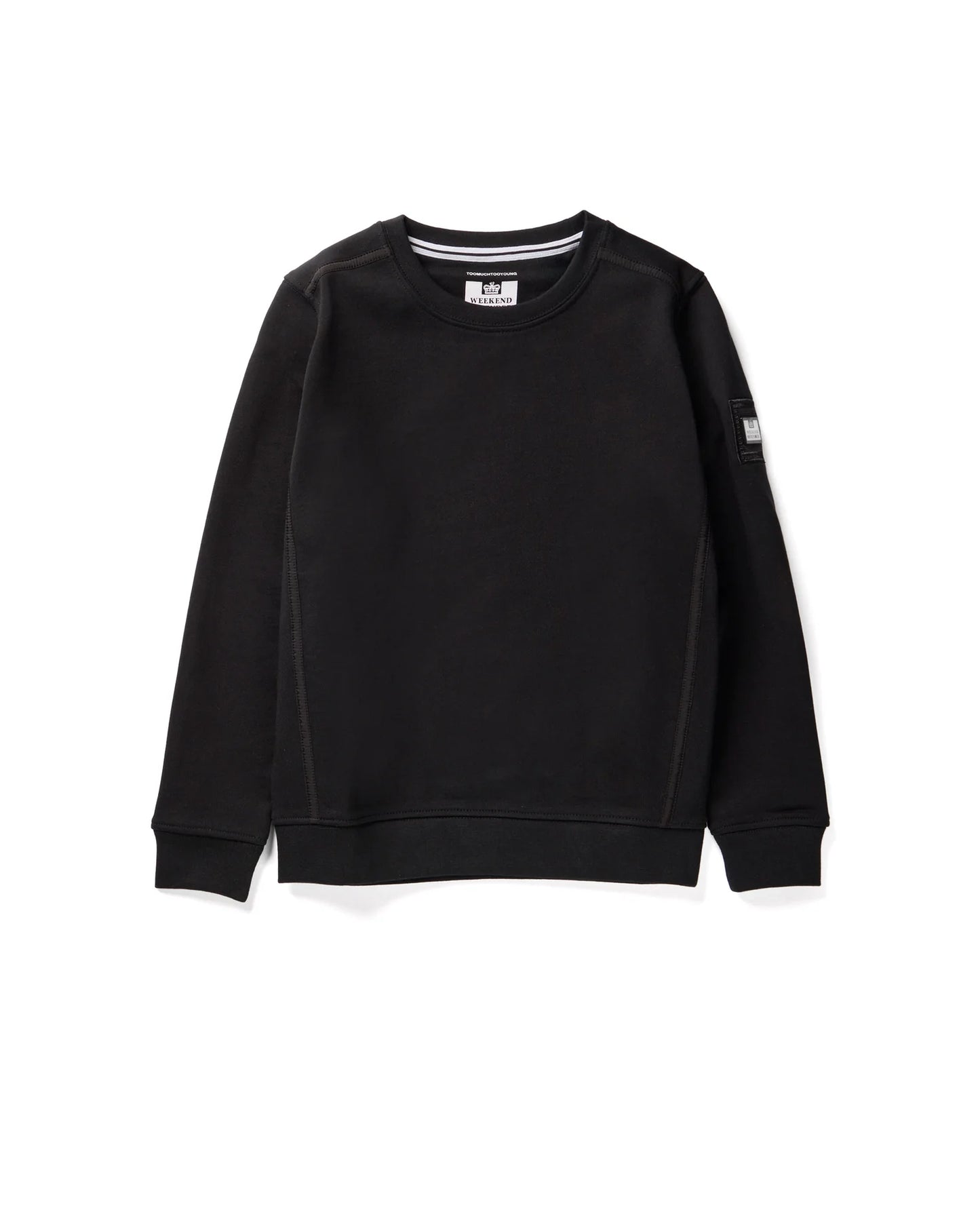 Weekend Offender Junior Thunder Sweatshirt Black