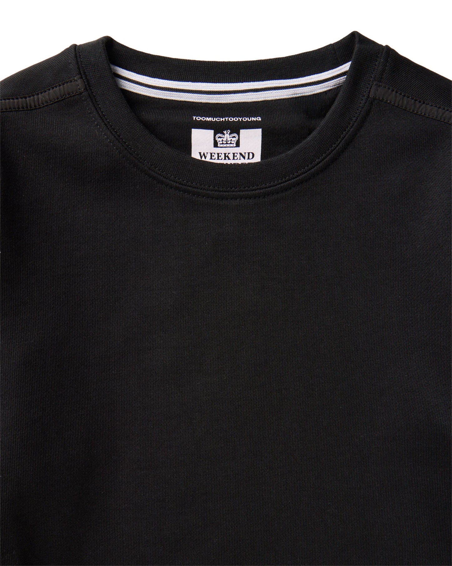 Weekend Offender Junior Thunder Sweatshirt Black