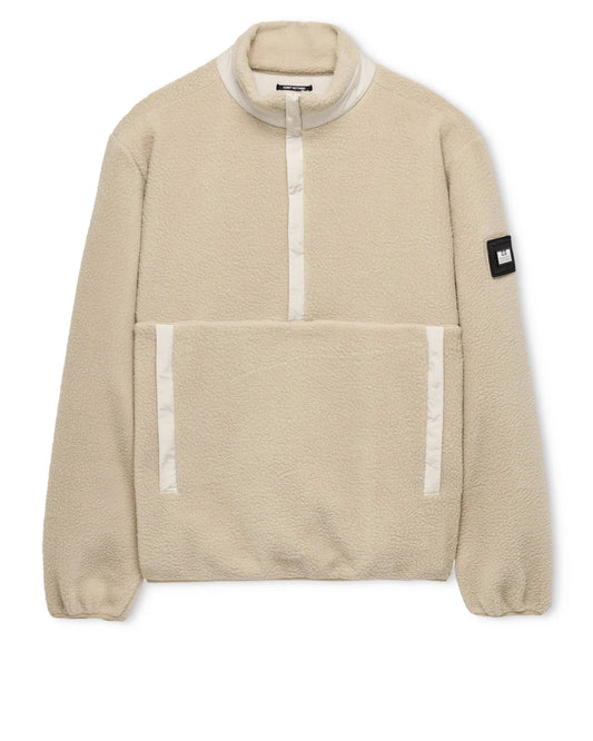 Weekend Offender Stanier Sherpa Fleece Sweatshirt Calcium