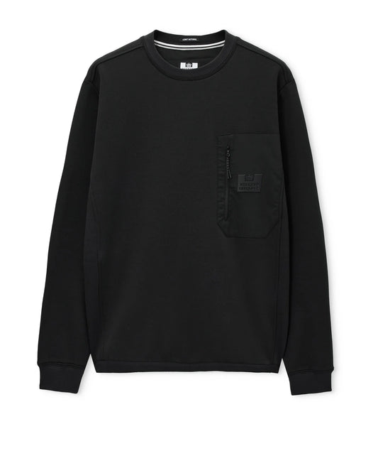 Weekend Offender Cerati Crew Sweatshirt Black
