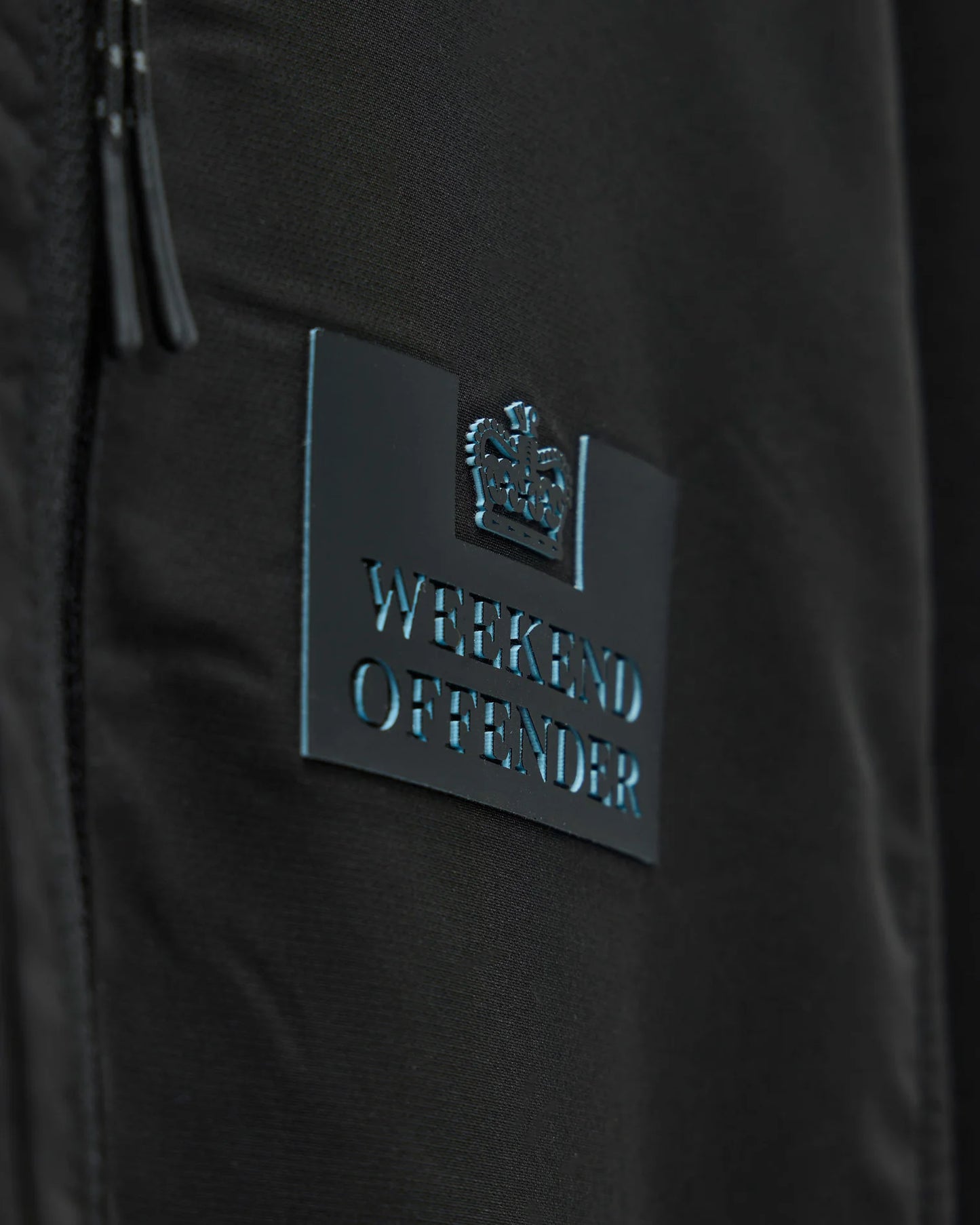 Weekend Offender Cerati Crew Sweatshirt Black