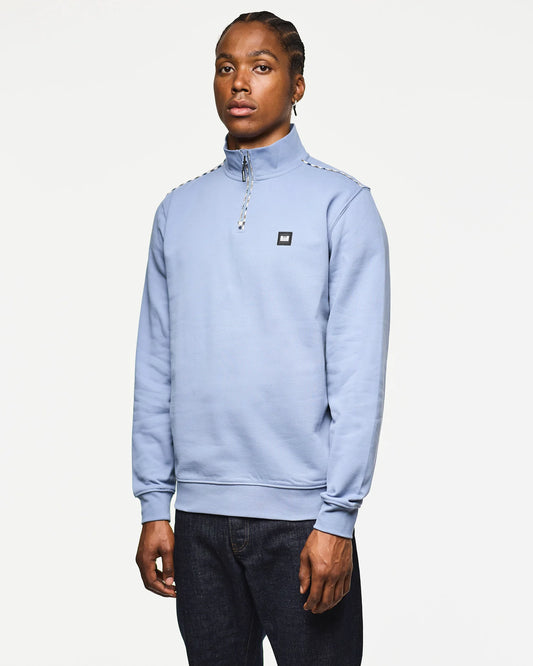 Weekend Offender Matisa 1/4 Zip Blue Shadow