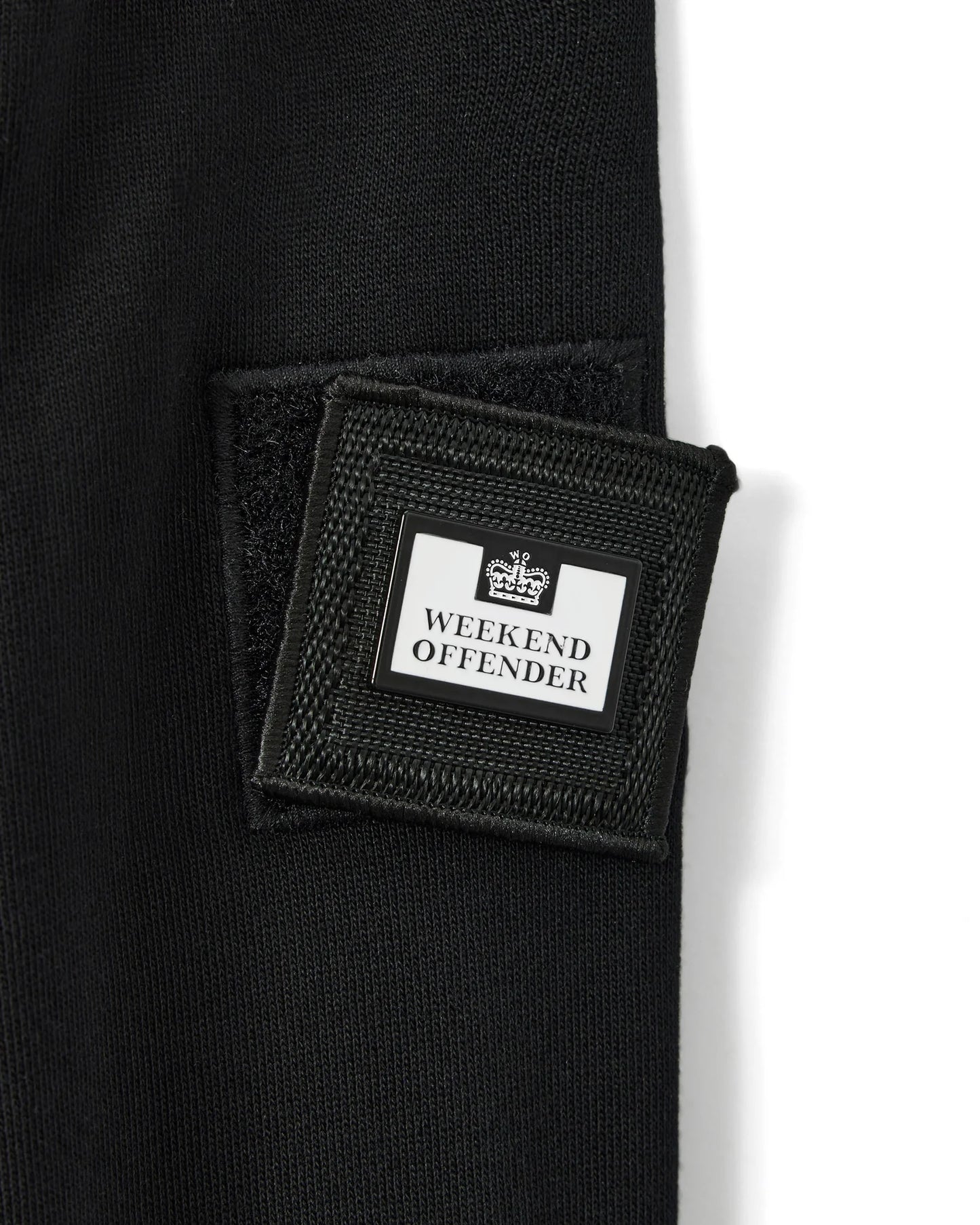 Weekend Offender Plus Size Thunder Sweatshirt Black