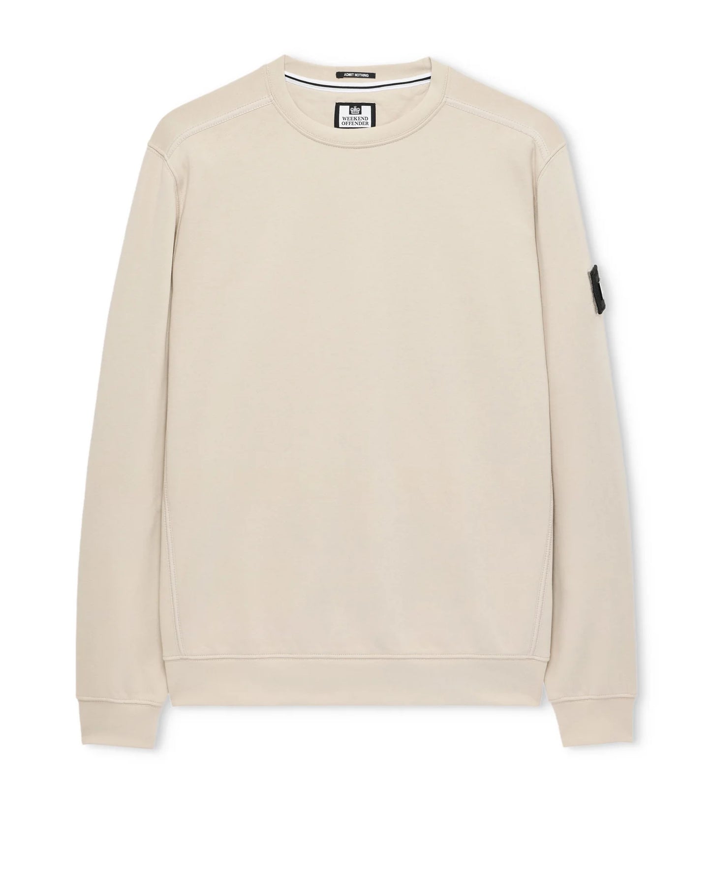 Weekend Offender Thunder Crew Sweatshirt Calcium