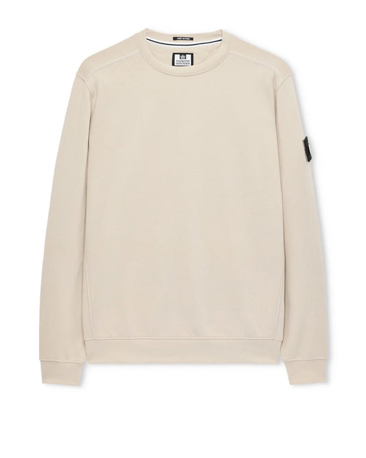 Weekend Offender Thunder Crew Sweatshirt Calcium