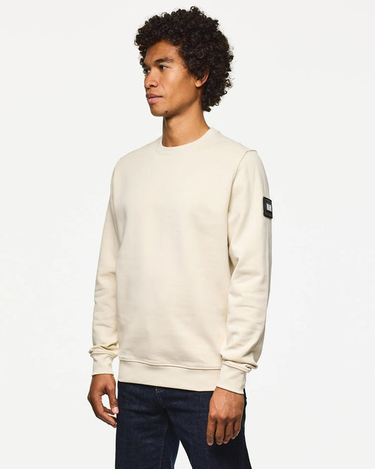 Weekend Offender Thunder Crew Sweatshirt Calcium
