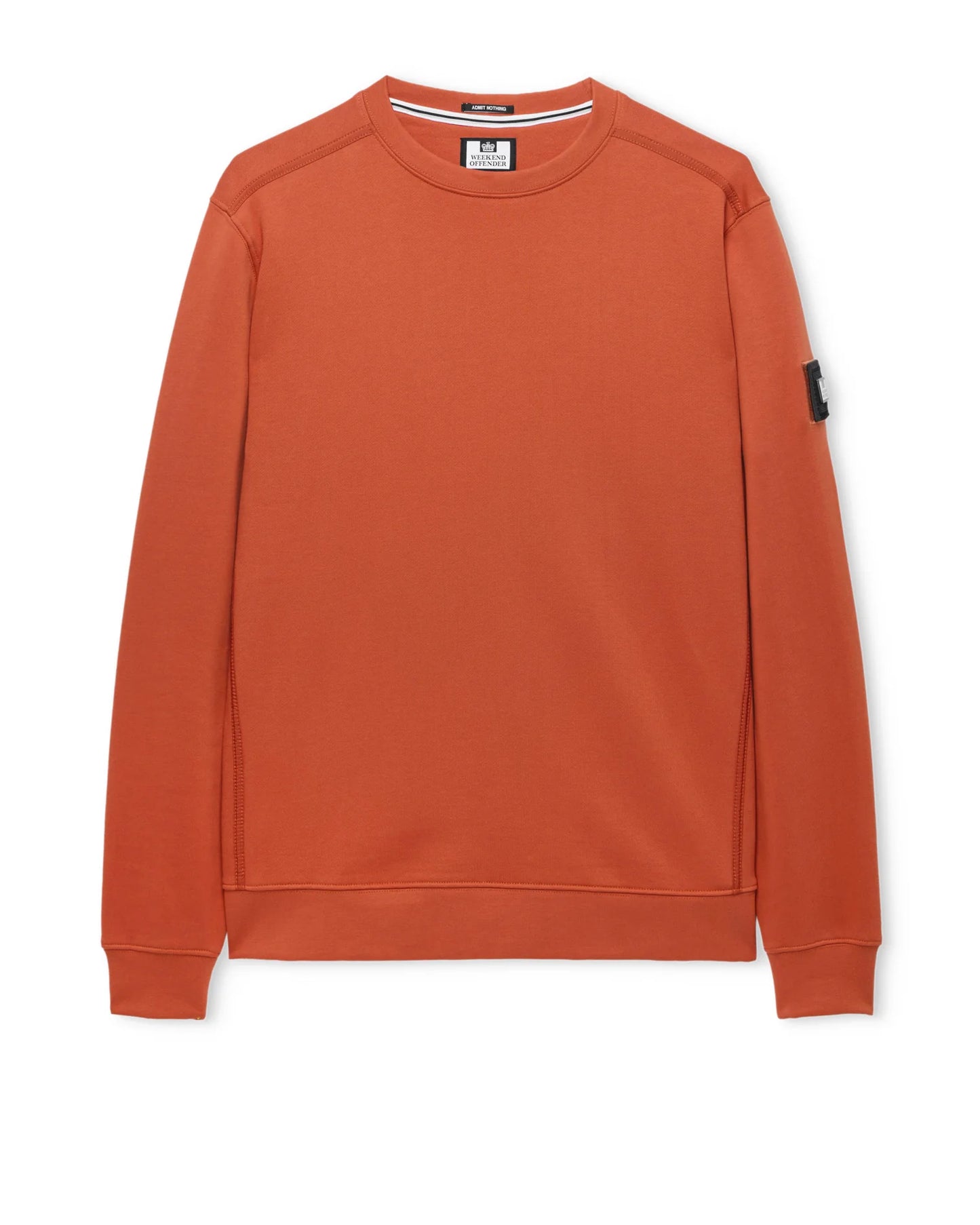Weekend Offender Plus Size Thunder Sweatshirt Sunset Orange