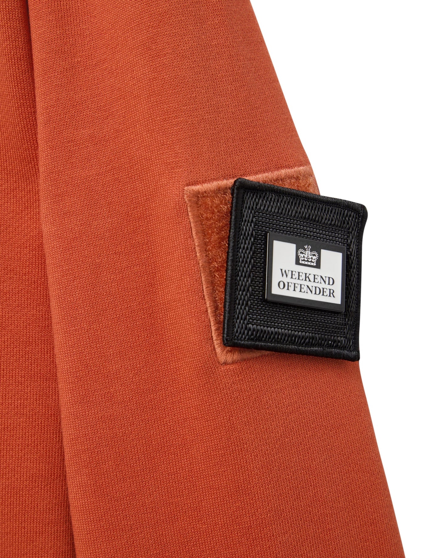 Weekend Offender Plus Size Thunder Sweatshirt Sunset Orange