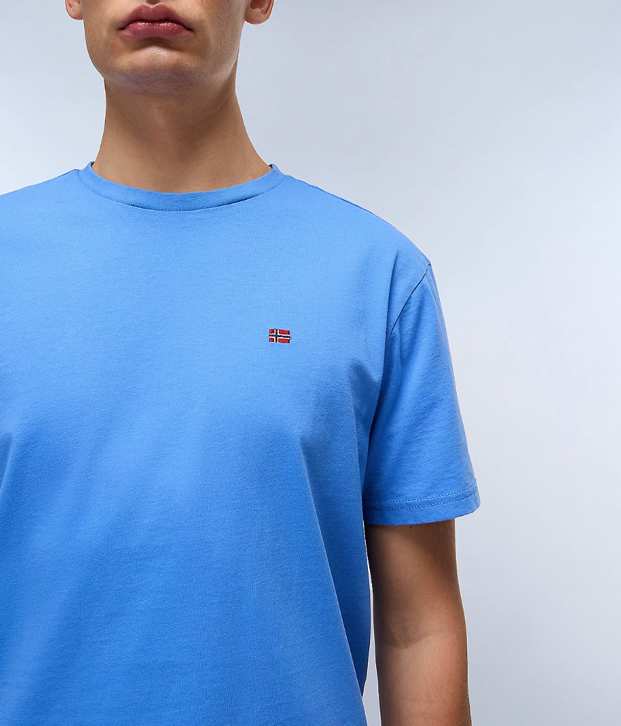 Napapijri SALIS SS SUM T-Shirt Ultramarine Blue