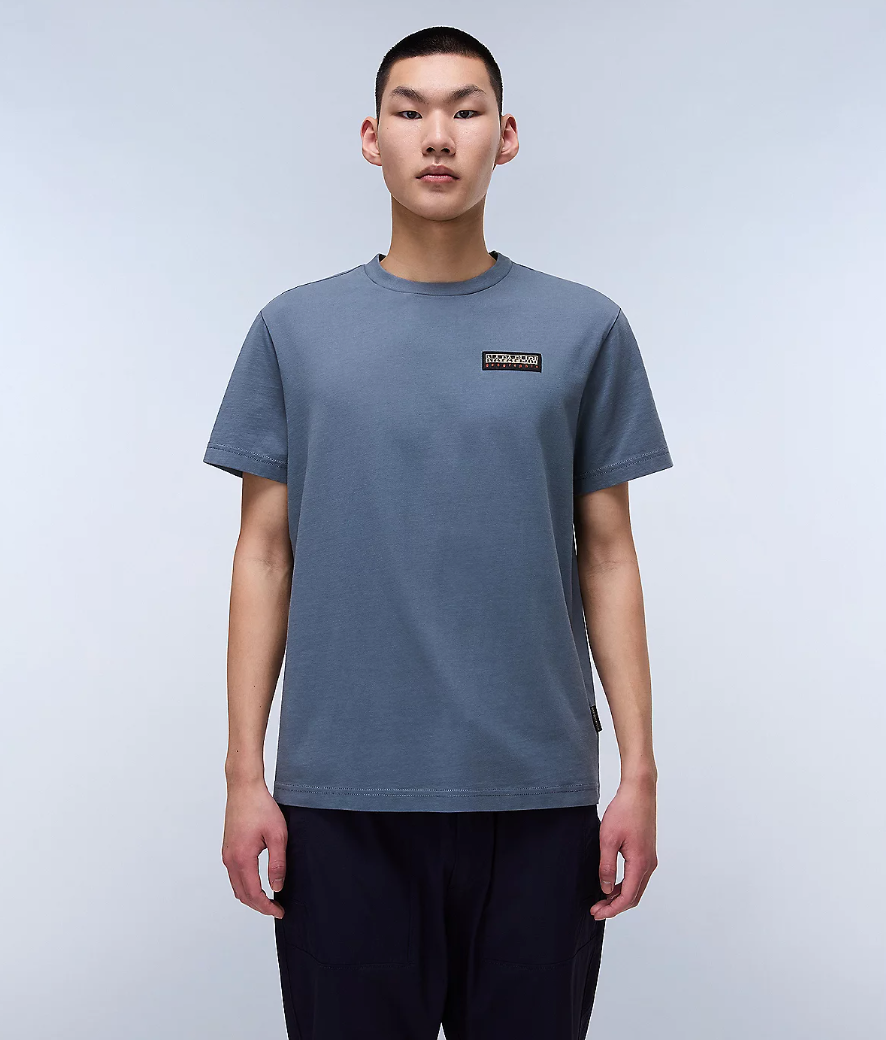 Napapijri S-IAATO T-Shirt Stormy Weat
