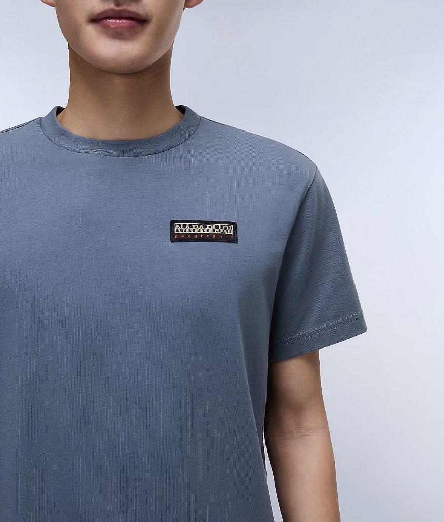 Napapijri S-IAATO T-Shirt Stormy Weat