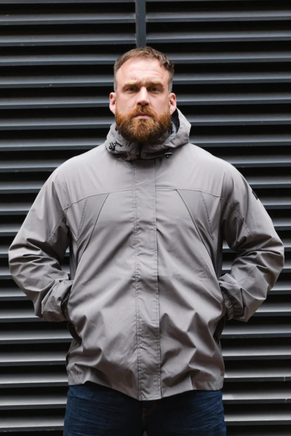 Terrace Cult Gotti Jacket Grey