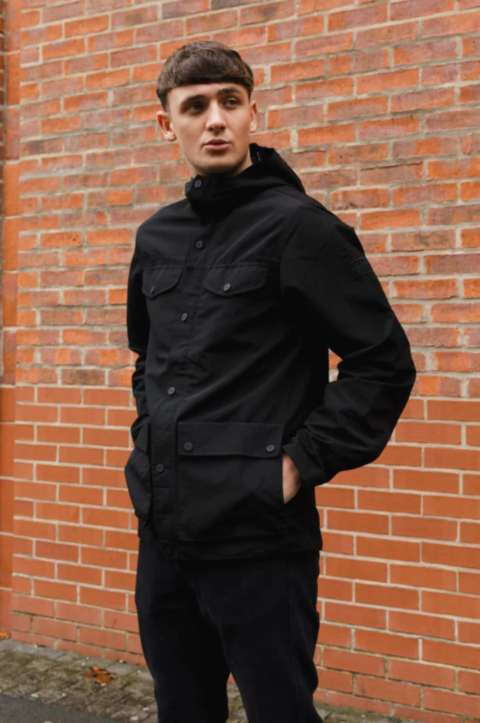 Terrace Cult Marzio Jacket Black