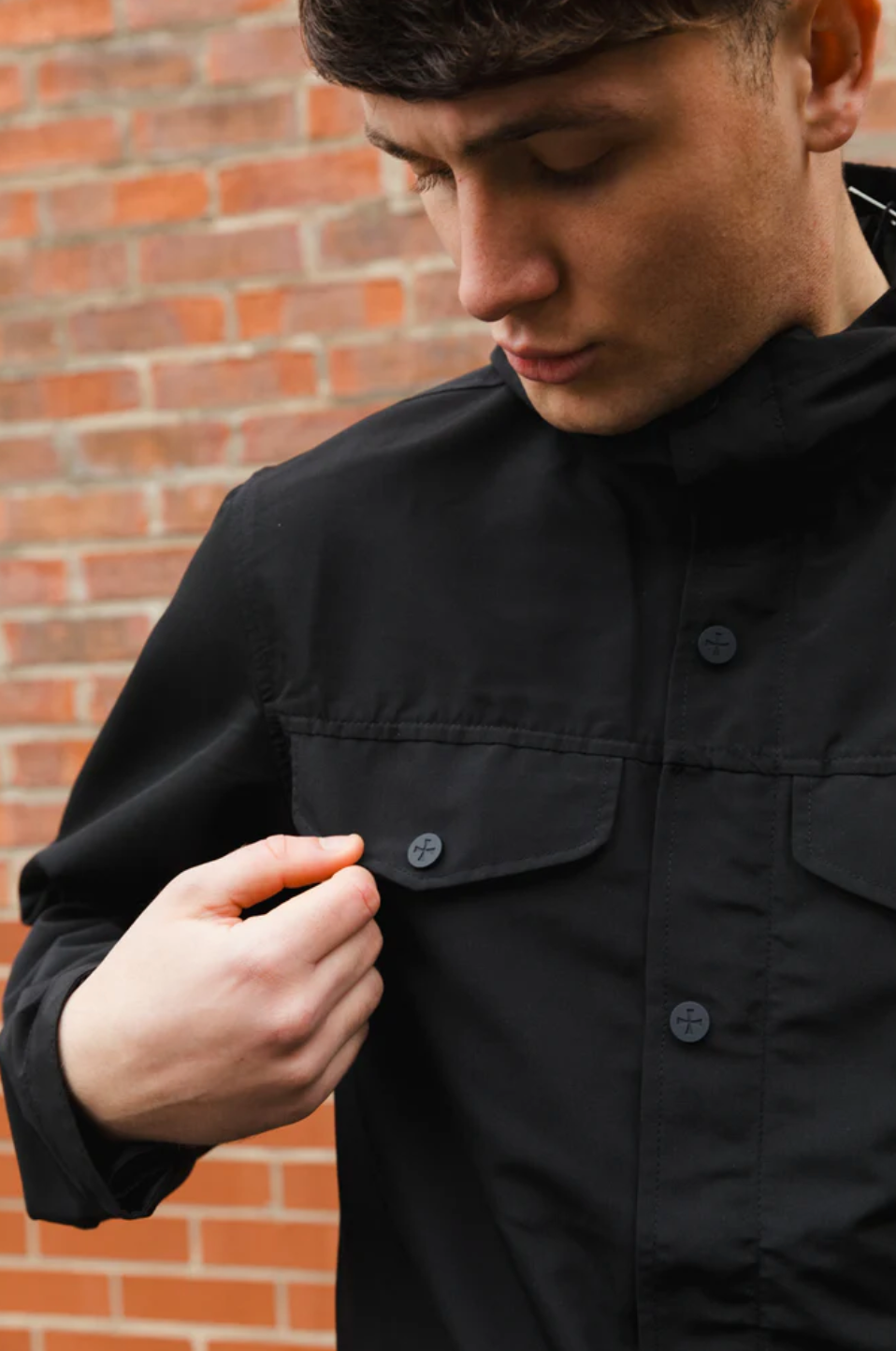 Terrace Cult Marzio Jacket Black