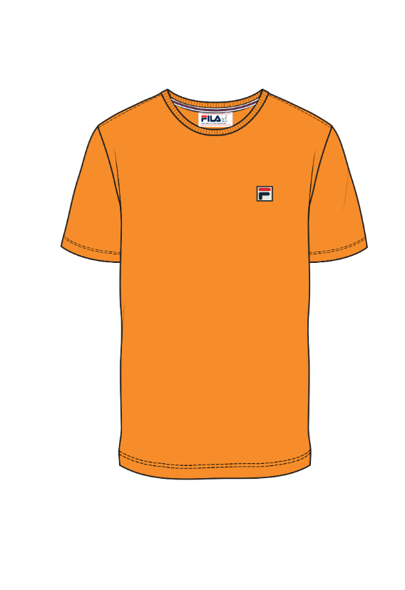 FILA Sunny 2 T-Shirt Bright Marigold
