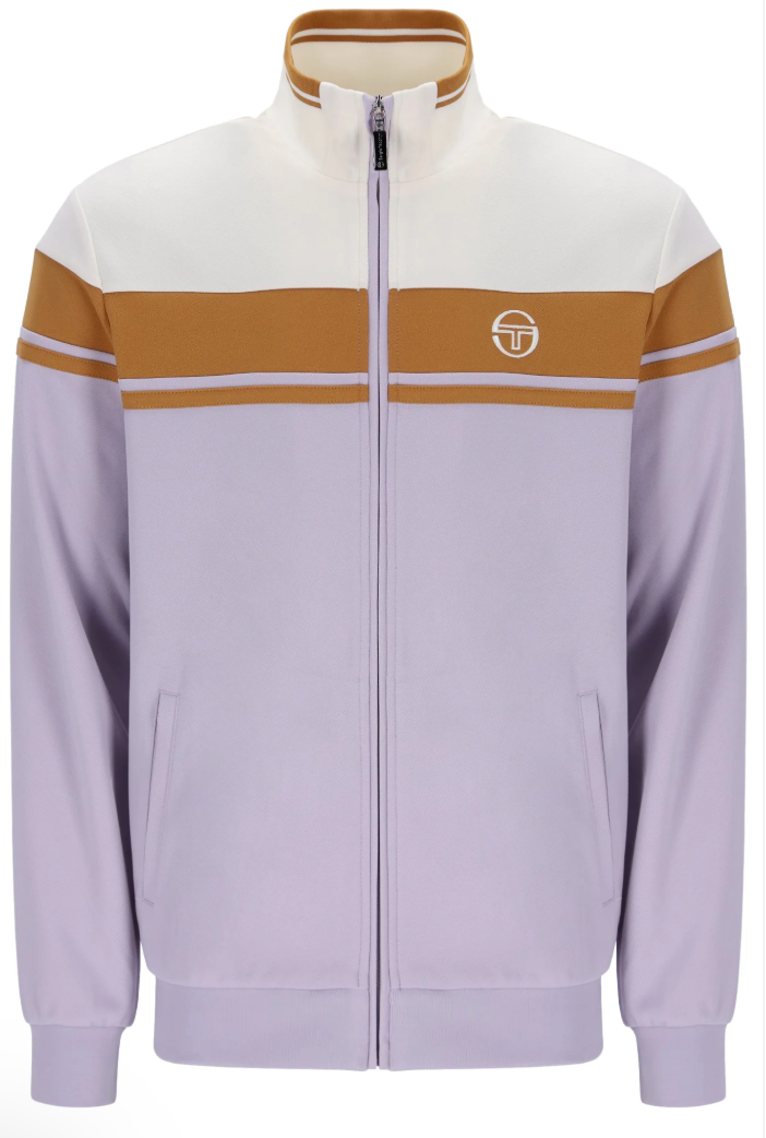 Sergio Tacchini Damarindo TT Track Top Thistle/Biscuit