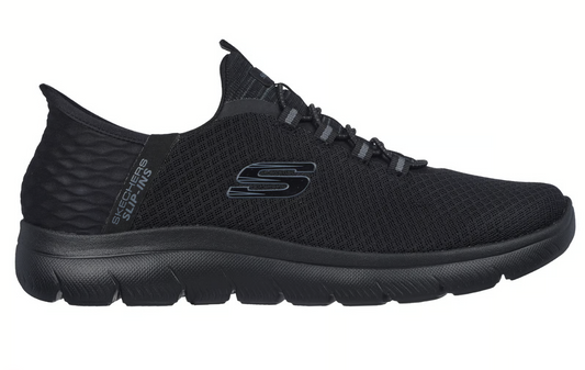 Skechers Mens Slip-ins Summits High Range Black