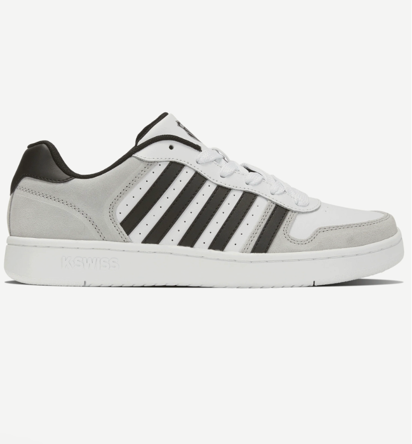 K-Swiss Court Palisades Trainer White/Gray/Black