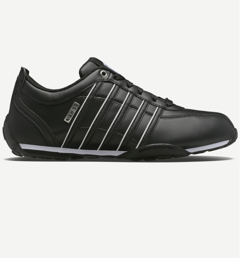 K-Swiss Arvee 1.5 Trainer Black/White/Silver/Split