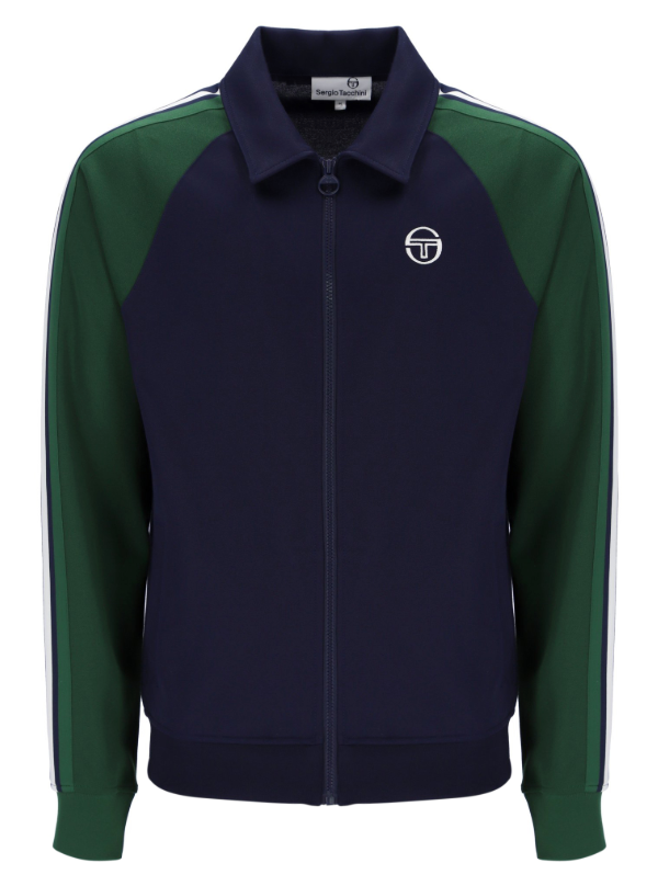 Sergio Tacchini Renshaw Track Top Maritime Blue/Eden