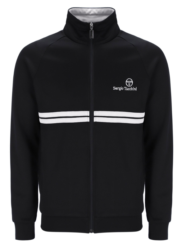 Sergio Tacchini New Dallas Track Top Black/White