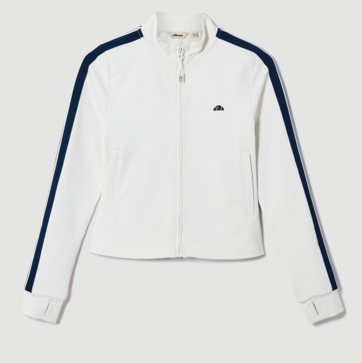 Ellesse Ladies Banff Full Zip Jacket Off White
