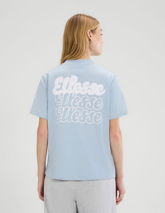 Ellesse Ladies Soffio T-Shirt Light Blue