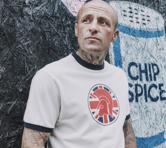 Trojan Flag Logo T-Shirt Union