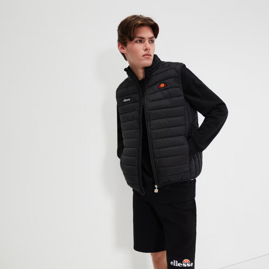 Ellesse Bardy Gilet Black