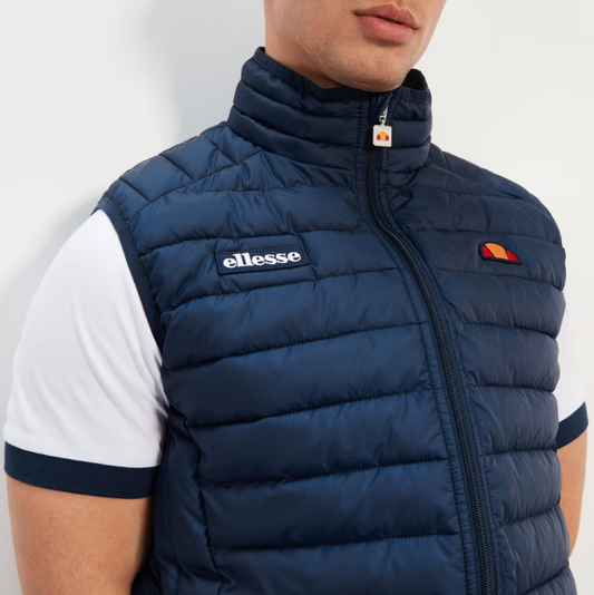 Ellesse Bardy Gilet Navy