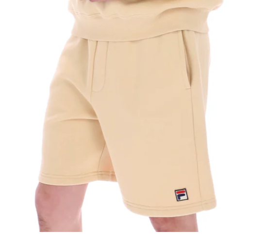 FILA Vintage Vico Fleece Short Classic Beige