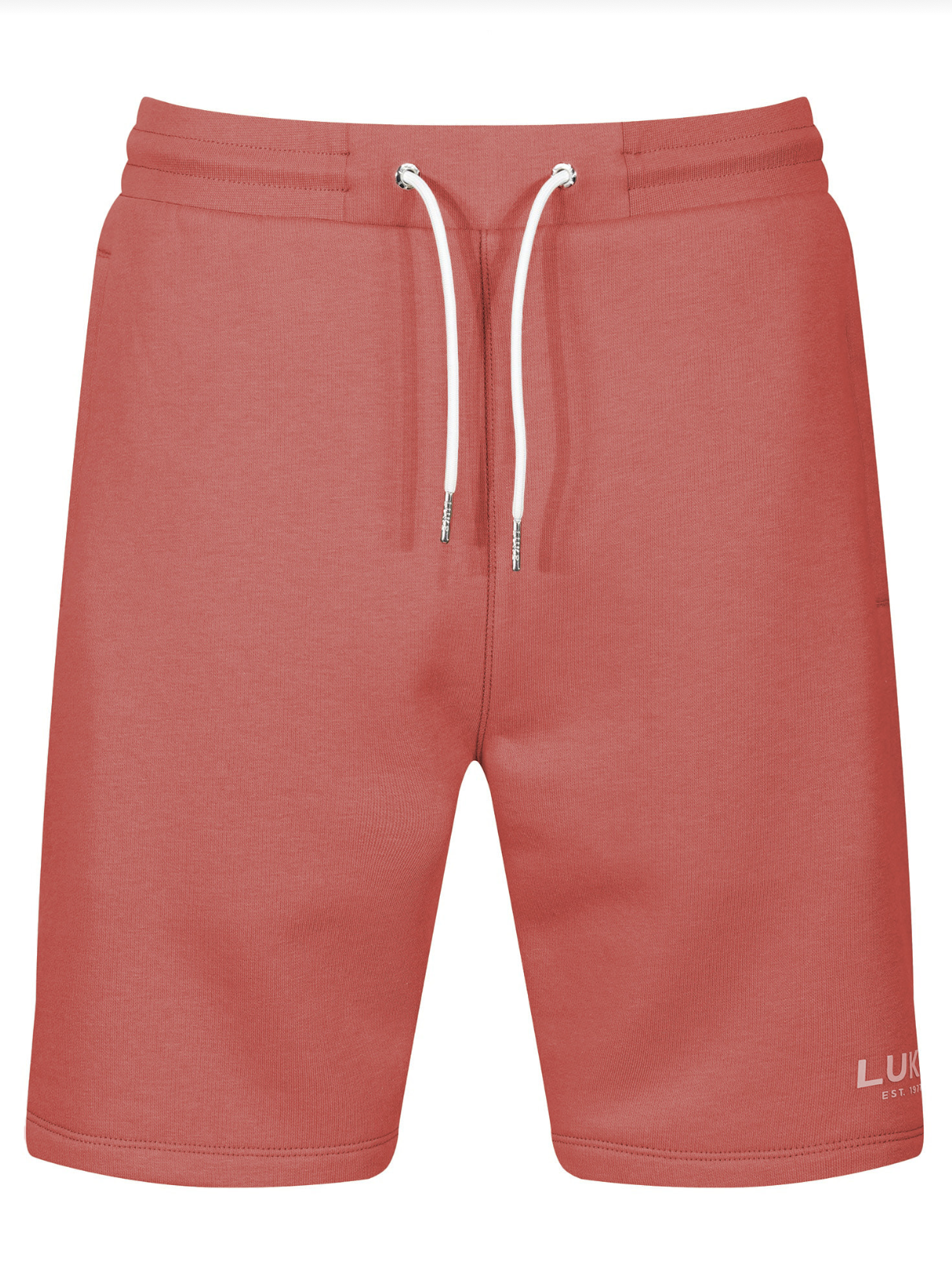 Luke 1977 Staggering Sweat Shorts Watermelon