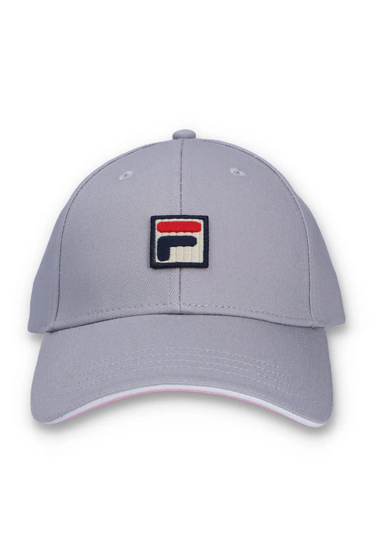 FILA Tantam Classic 6 Panel Sandwich Fasten Cap High Rise
