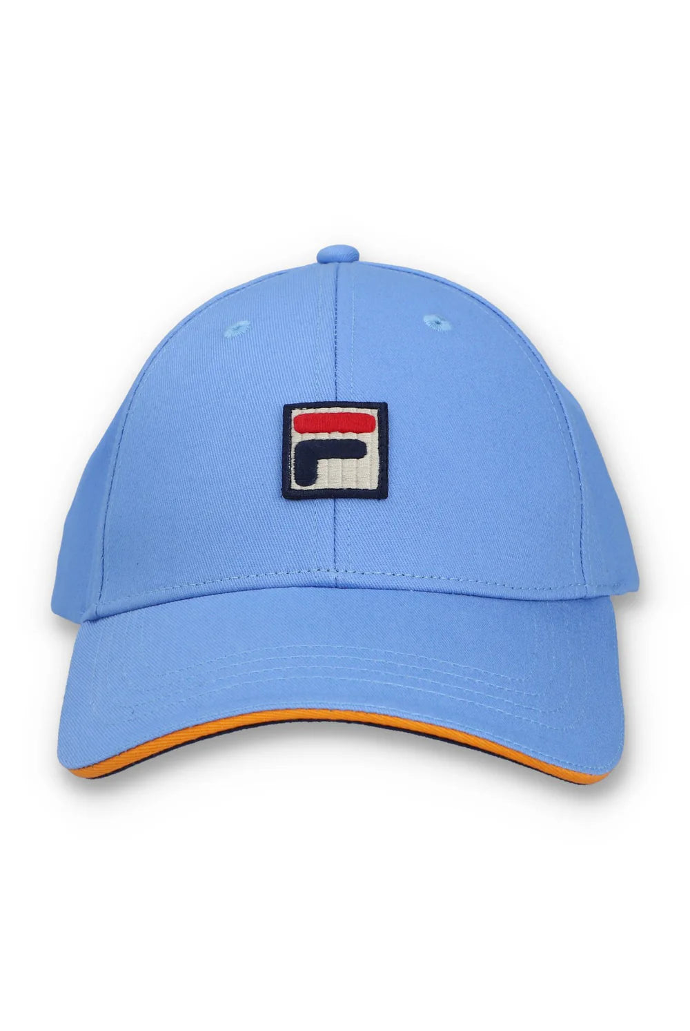 FILA Tantam Classic 6 Panel Sandwich Fasten Cap Vista Blue