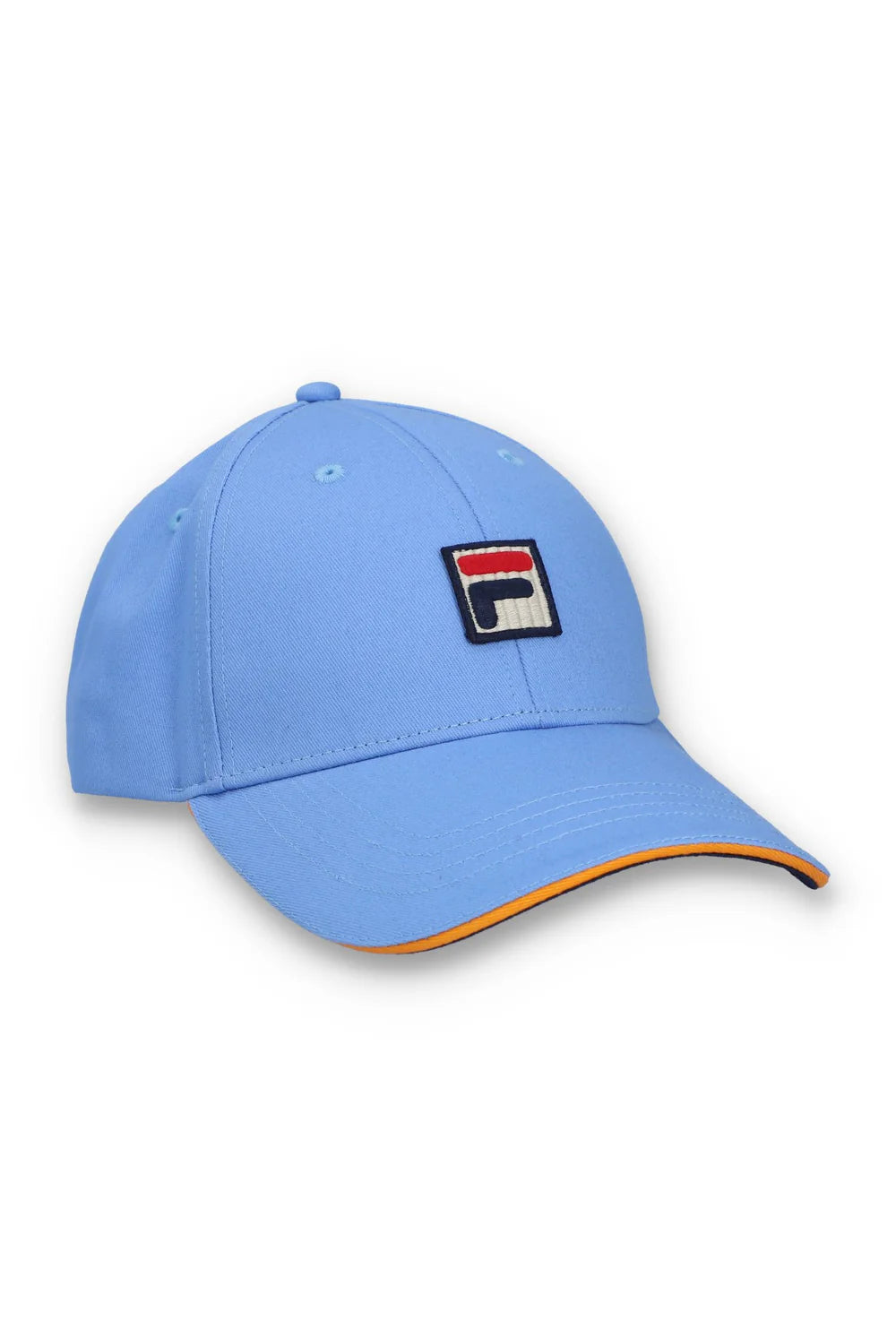 FILA Tantam Classic 6 Panel Sandwich Fasten Cap Vista Blue