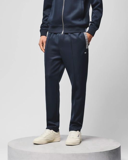 Weekend Offender Plaka Track Bottoms Navy
