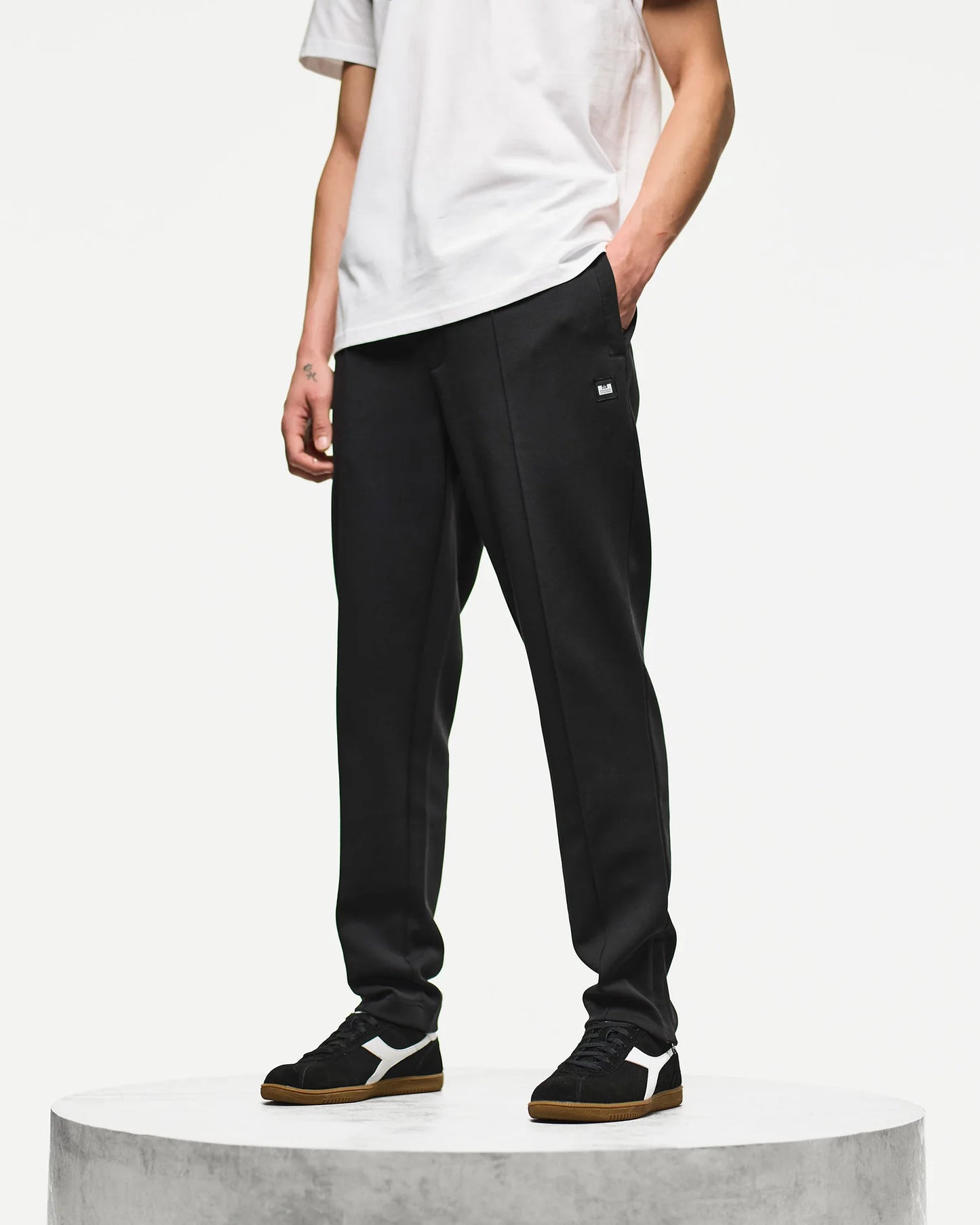 Weekend Offender Plaka Track Pants Black