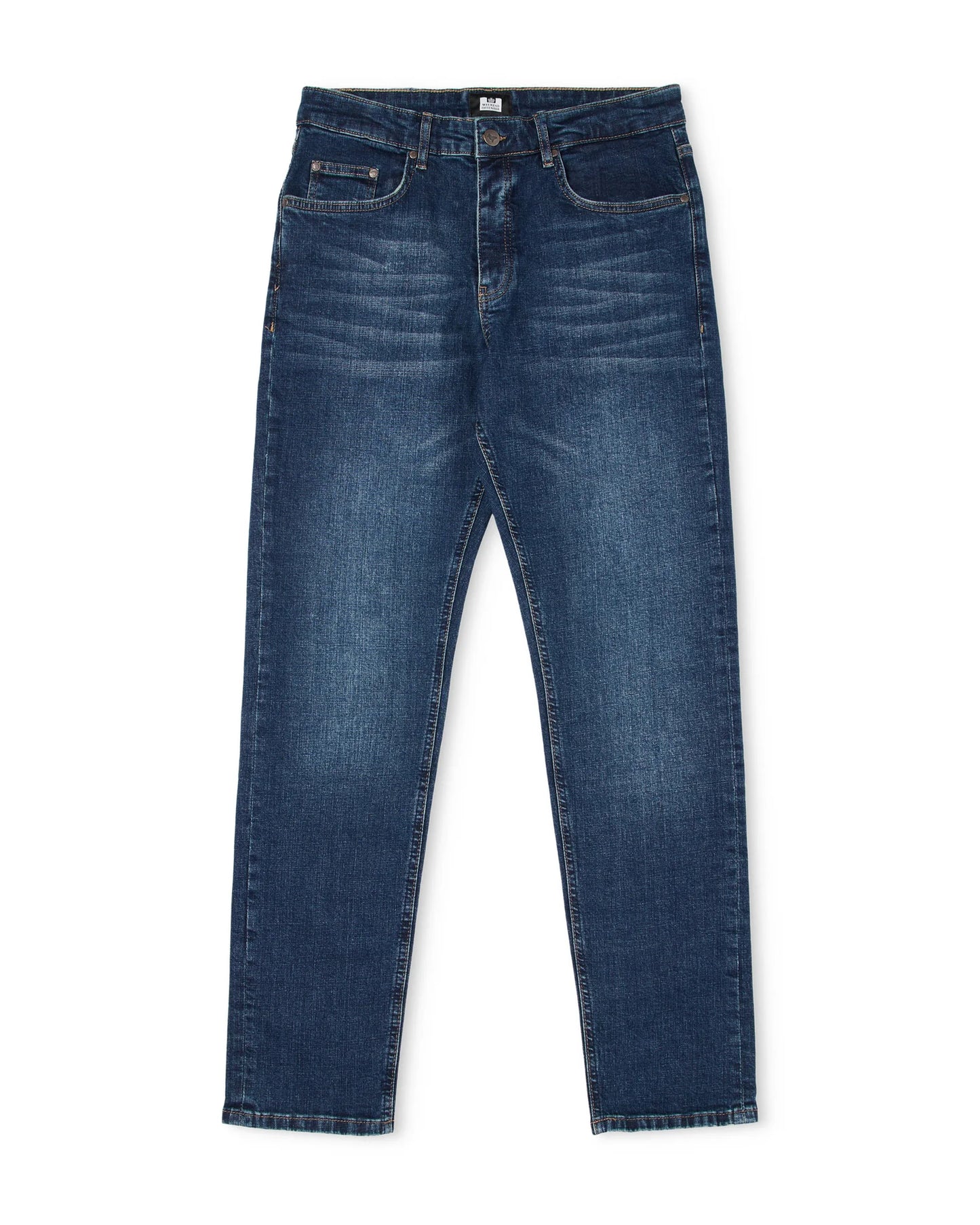 Weekend Offender 444 Tapered Dark Vintage Denim Jeans Dark Vintage