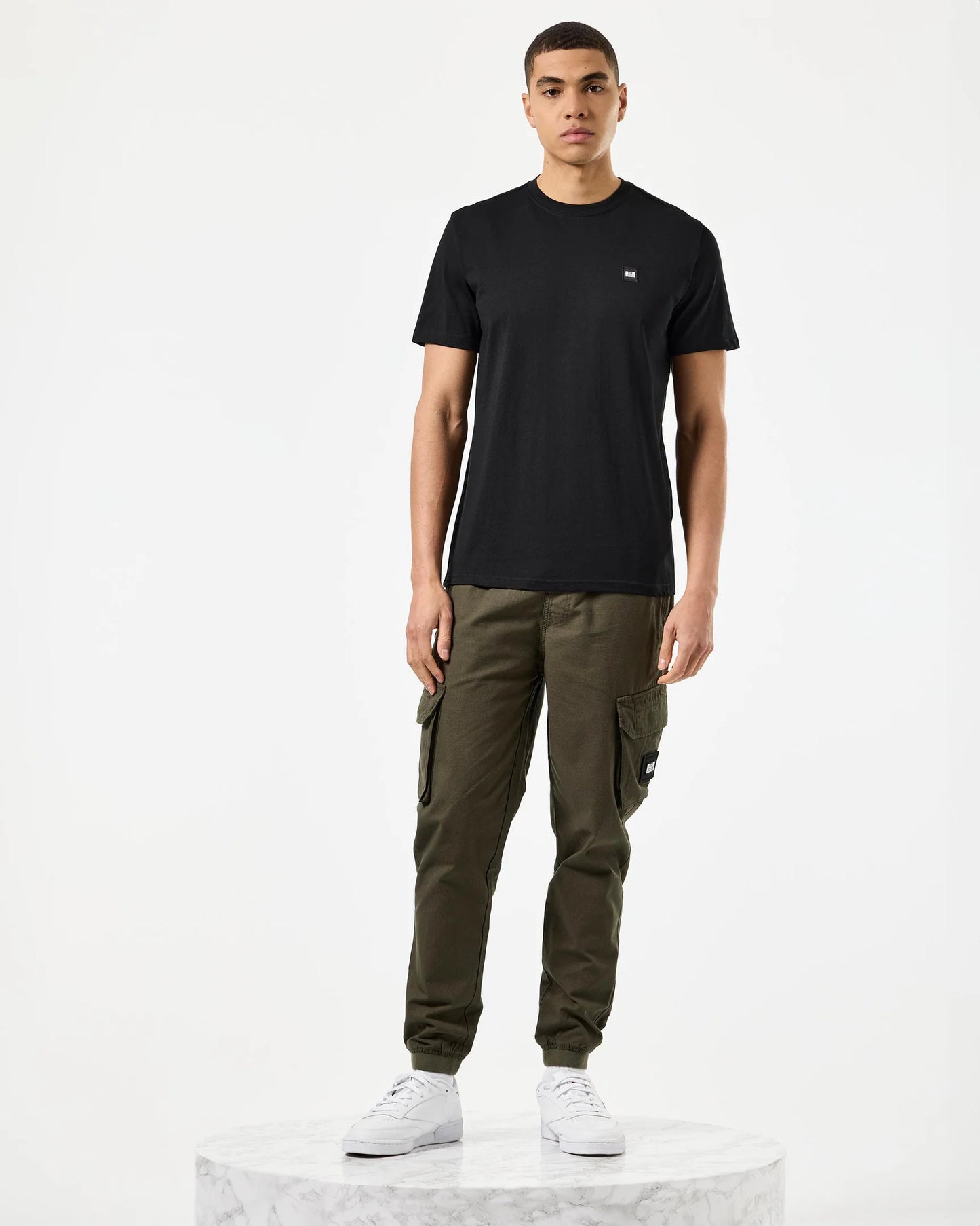 Weekend Offender Cannon Beach T-Shirt Black