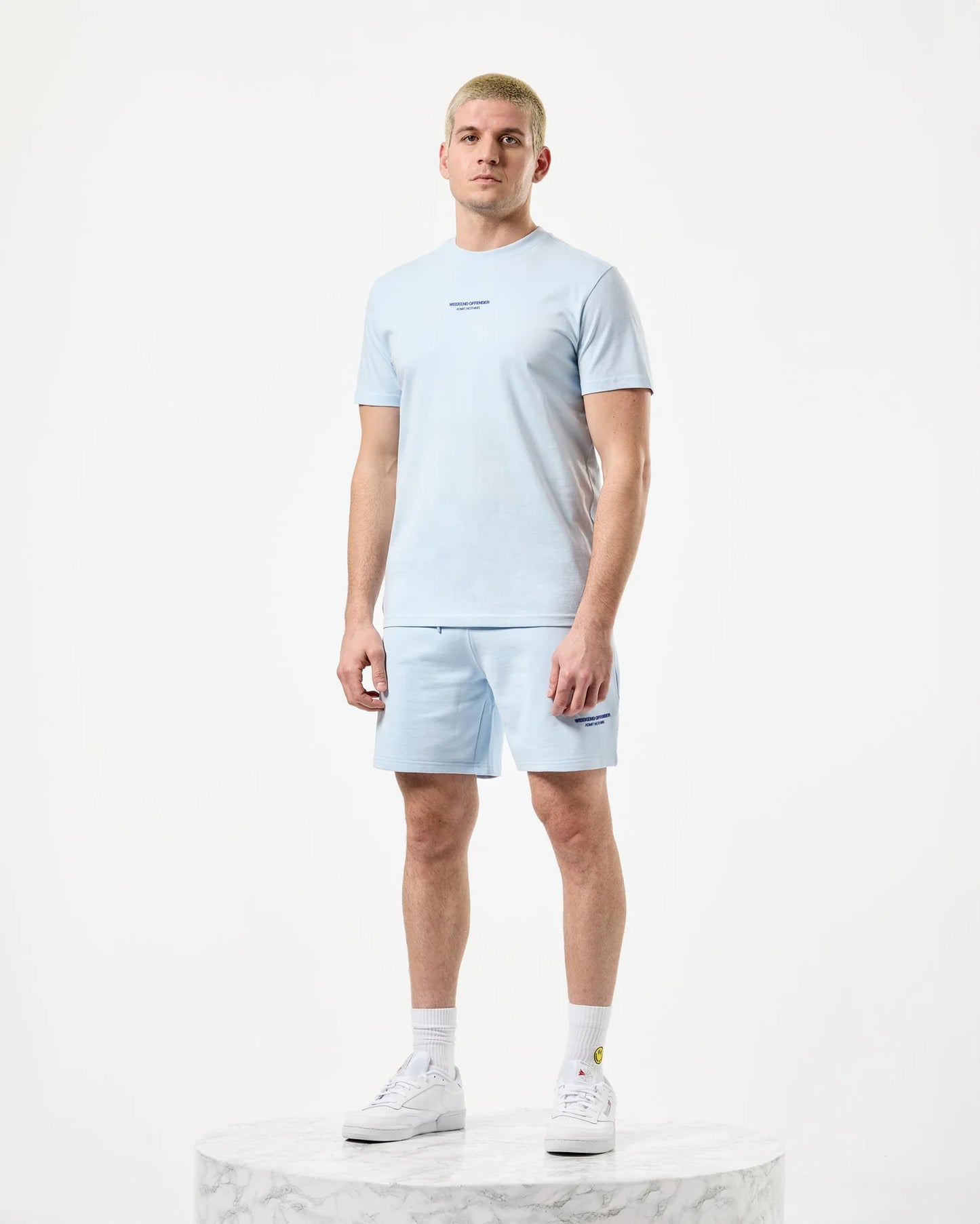 Weekend Offender Mytros Woan Short Ocean Wave/Bluebell