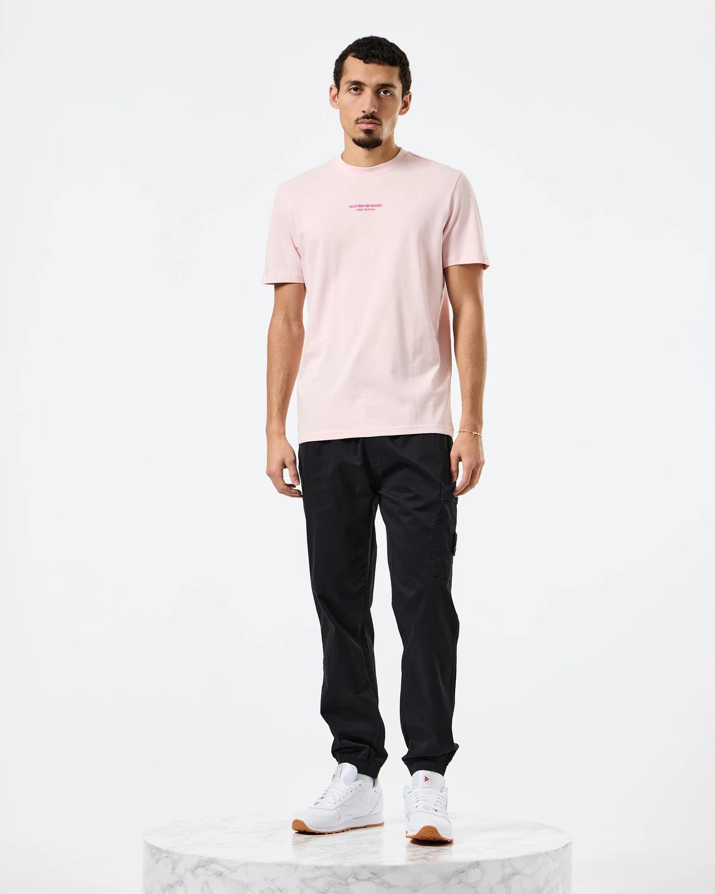 Weekend Offender Millergrove T-Shirt Pale Blush/Candy