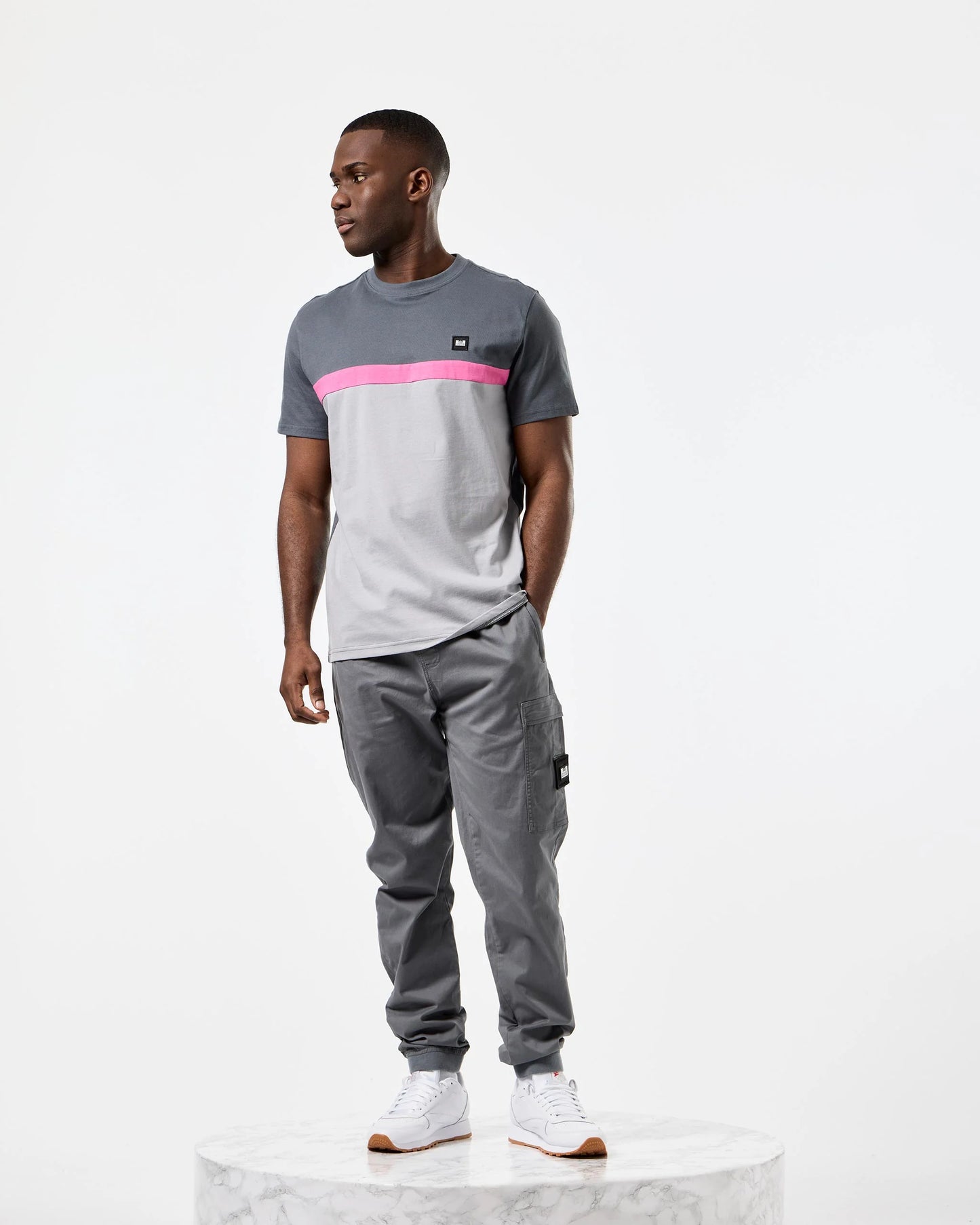 Weekend Offender Murvica T-Shirt Zinc
