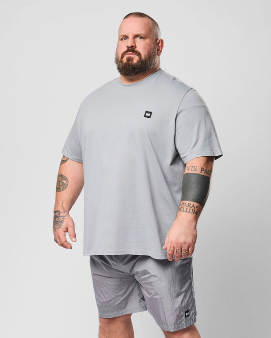 Weekend Offender Plus Size Brooklands T-Shirt Smokey