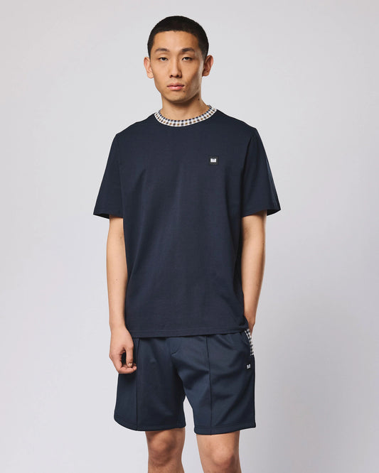 Weekend Offender Sila T-Shirt Navy