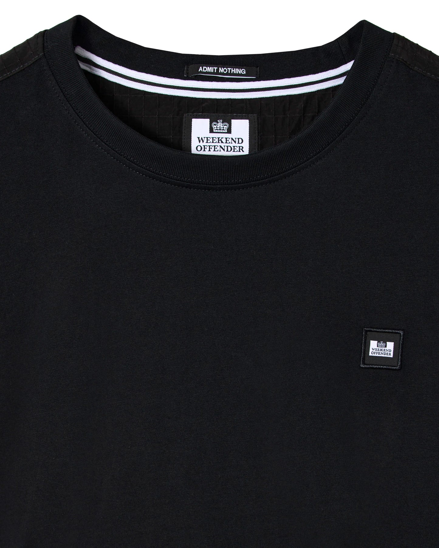 Weekend Offender Garcia T-Shirt Black