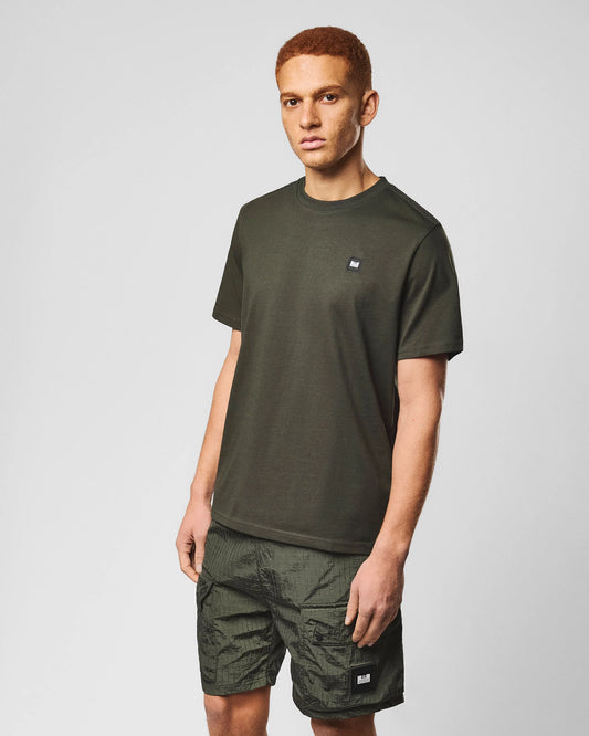 Weekend Offender Garcia T-Shirt Black Forest Green