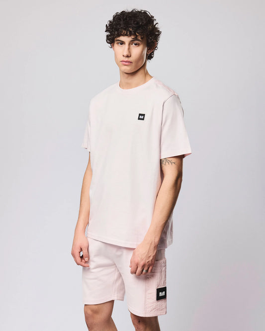 Weekend Offender Garcia T-Shirt Soft Pink